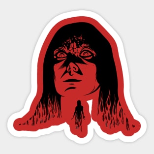 Carrie Sticker